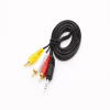 Аудио видео кабель AV 3.5 Jack (тюльпан 3), 1.5 m (в пакете), 2229 - Image 3