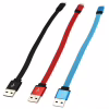 Кабель USB - Lightning iPhone  короткий / Силиконовый / 30см - Image 2
