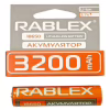 Аккумулятор Rablex 18650, 3200mAh Li-ION 3.7v - Image 3