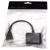 Адаптер перехідник HDMI на VGA конвертер активний процесор - Image 2