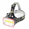 Налобный фонарь X-Balog WD497, Акк., Cob - Image 2