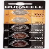 Батарейки-Таблетки Duracell CR2032 / 3V блистер 5шт. - Image 2