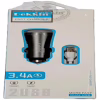 Автомобільний зарядний пристрій USB x 2 Dekkin DK-36 / MicroUSB / DC5V-3.4A - Image 3