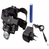 Налобний ліхтар RB129, TD-812-T6, 1х18650 Акк., T6+2хXPE+COB, Zoom, MicroUSB ЗУ - Image 4