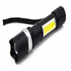 Ручной фонарь Police BL-W546, 1х18650, 1XPE+COB, ЗУ microUSB, 7410 - Image 2