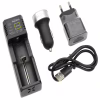 Зарядний пристрій Rablex RB101 1x18650 і ін. / від USB / (PowerBank) - Image 2