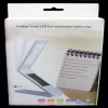 Настольная LED лампа аккумуляторная 18LED/ Часы+Дата+Температура/ ЗУ MicroUSB - Image 6