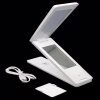 Настольная LED лампа аккумуляторная 18LED/ Часы+Дата+Температура/ ЗУ MicroUSB - Image 9
