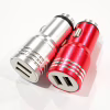 Автомобильное зарядное устройство USB x 2 A-01 Input - DC 12V Hummer, 4666 - Image 2