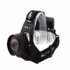 Налобний ліхтар P53, 3х18650, ЗУ MicroUSB, P50 LED, Zoom - Image 2