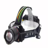 Налобный фонарь P52, 2х18650, ЗУ MicroUSB, P50 LED, Zoom - Image 2
