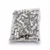 Штекер F разём RG-6 (size18mm) цинк - Image 2