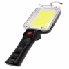 Ліхтар для кемпінгу WD357, ZJ-8899, micro USB, гачок, магніт, 2x18650 - Image 2