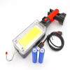 Ліхтар для кемпінгу WD355, ZJ-8859, micro USB, гачок, магніт, прищіпка, 2X18650 - Image 3