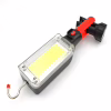 Фонарь для кемпинга WD355, ZJ-8859, micro USB, крючок, магнит, прищепка,  2X18650 - Image 4