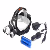 Налобный фонарь BORUIT RJ3000, Акк., T6 LED, автомобильная зарядка - Image 3