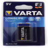 Батарейка Varta Longlife Крона 6F22 / 9V / Лужна - Image 2