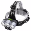 Налобный фонарь K-85-T6, Акк., 5xT6 LED, Zoom - Image 6