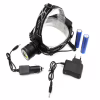 Налобний фонар PL126, Акк., T6 LED, Zoom, автомобільна зарядка - Image 3
