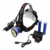 Налобний фонар PL127, Акк., T6 LED, Zoom, автомобільна зарядка - Image 2