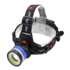 Налобний фонар PL127, Акк., T6 LED, Zoom, автомобільна зарядка - Image 5