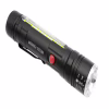Ручной фонарь Police RB222, T6-26, microUSB, Боковая подсветка, Zoom, магнит - Image 4