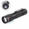 Ручний ліхтар X-Balog Police BL-B518, Li-ion, 1XPE+Cob, Zoom, ЗУ USB - Image 2