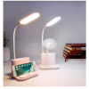 Настольная LED лампа 3198, GB7000, Power bank, 3 режима света, регулятор яркости - Image 2