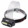 Налобный фонарь Bailong BL-1804, PL185, LED+COB, аккумулятор 18650, micro USB - Image 4