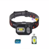 Налобний ліхтар Bailong BL-1804A, LED+COB, сенсор, акумулятор 18650, micro USB - Image 3