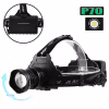 Налобный фонарь T70Pro, HP70, 3х18650, ЗУ MicroUSB, P50 LED, Zoom - Image 3