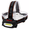 Налобний ліхтар Bailong BL-203, LED+COB, акумулятор, micro USB, 7568 - Image 3