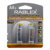 Аккумулятор Rablex HR6/AA Ni-MH 1000mAh 1.2V 1 шт. - Image 2