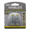Акумулятор Rablex HR3/AAA Ni-MH 800mAh 1.2V 1 шт. - Image 2
