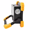 Прожектор світлодіодний акумуляторний L811-20W-COB+1W, ЗУ micro USB, 2x18650/3xAA, Power Bank, - Image 2