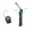 Ліхтар для кемпінгу W51-SMD+COB, Білий, Червоний, ЗУ microUSB, вбудований акум., магніт - Image 2