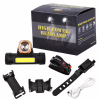 Налобний фонар 874-XPE+COB, зум, акумулятор, micro USB - Image 2