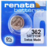 Батарейки-Таблетки Renata 362 / SR721/ 10шт. на блистере - Image 2
