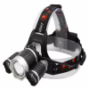 Налобный фонарь BORUIT RJ3001, Акк., T6 LED, ZOOM, автомобильная зарядка - Image 4