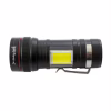 Ручной фонарь X-Balog Police BL-520, Li-ion, T6+Cob, Zoom, ЗУ USB - Image 5