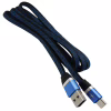 Кабель USB текстильний кольоровий 1 м Type-C - Image 2