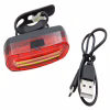 Велосипедний задній ліхтар мигалка акумуляторний PL-B20B, AQY-096 microUSB - Image 5