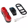 Велосипедный задний фонарь мигалка аккумуляторная 8821-5COB, аккум., ЗУ micro USB - Image 4