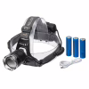 Налобний ліхтар PL146 3х18650, ЗУ microUSB, P50 LED, Zoom - Image 3