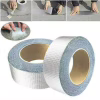 Бутиловая водонепроницаемая лента с алюминиевой фольгой 7233 (BUTYL SELF-ADHESIVE) 5см*1.2мм*10м - Image 5