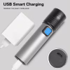 Ручний ліхтар акумуляторний BL-K31, USB зарядка, 6811 - Image 4