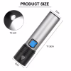 Ручной фонарь аккумуляторный BL-K31, USB charge, 6811 - Image 5