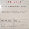 Ручной отпариватель для одежды DIFEI DF-019A / SL-6025 / 4783 - Image 2