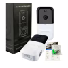 Умный Wi-Fi видеодомофон Smart Doorbell с камерой наблюдения, аккумулятор 3×18650 (3268) - Image 4