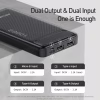 Повербанк AWEI P5k 10000mAh (реальная емкость меньше) / 8141 - Image 4